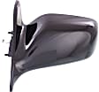 Driver and Passenger Side Mirrors, Manual Adjust, Non-Folding, Non-Heated, Paintable, No Signal Light, Memory, Puddle Light, Auto-Dimming, and Blind Spot Feature, Canada/USA Built Vehicles