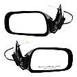 Driver and Passenger Side Mirrors, Power Adjust, Non-Folding, Non-Heated, Paintable, No Signal Light, No Memory, No Puddle Light, No Auto-Dimming, No Blind Spot Feature