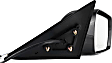 Driver and Passenger Side Mirror, Power Adjust, Non-Heated, Non-Folding, Paintable, No Signal Light, No Memory, No Puddle Light, No Auto-Dimming, No Blind Spot Feature