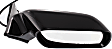 Driver and Passenger Side Mirror, Power Adjust, Non-Heated, Non-Folding, Paintable, No Signal Light, No Memory, No Puddle Light, No Auto-Dimming, No Blind Spot Feature