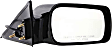 Driver and Passenger Side Mirror, Power Adjust, Non-Heated, Non-Folding, Paintable, No Signal Light, No Memory, No Puddle Light, No Auto-Dimming, No Blind Spot Feature