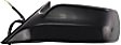 Driver and Passenger Side Mirror, Power Adjust, Heated, Non-Folding, Paintable, No Signal Light, No Memory, No Puddle Light, No Auto-Dimming, No Blind Spot Feature