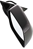 Driver and Passenger Side Mirror, Power Adjust, Heated, Non-Folding, Paintable, No Signal Light, No Memory, No Puddle Light, No Auto-Dimming, No Blind Spot Feature