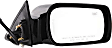 Driver and Passenger Side Mirror, Power Adjust, Heated, Non-Folding, Paintable, No Signal Light, No Memory, No Puddle Light, No Auto-Dimming, No Blind Spot Feature