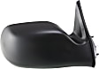 Driver and Passenger Side Mirror, RWD, Exc. PreRunner/S-Runner, Manual Adjust, Non-Heated, Paintable, Non-Folding, No Signal Light, No Blind Spot Feature, No Memory, No Puddle Light, No Auto-Dimming