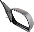 Driver and Passenger Side Mirror, RWD, Exc. PreRunner/S-Runner, Manual Adjust, Non-Heated, Paintable, Non-Folding, No Signal Light, No Blind Spot Feature, No Memory, No Puddle Light, No Auto-Dimming