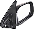 Driver and Passenger Side Mirror, RWD, Exc. PreRunner/S-Runner, Manual Adjust, Non-Heated, Paintable, Non-Folding, No Signal Light, No Blind Spot Feature, No Memory, No Puddle Light, No Auto-Dimming