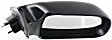 Driver and Passenger Side Mirror, RWD, Exc. PreRunner/S-Runner, Manual Adjust, Non-Heated, Paintable, Non-Folding, No Signal Light, No Blind Spot Feature, No Memory, No Puddle Light, No Auto-Dimming