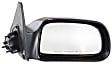 Driver and Passenger Side Mirror, RWD, Exc. PreRunner/S-Runner, Manual Adjust, Non-Heated, Paintable, Non-Folding, No Signal Light, No Blind Spot Feature, No Memory, No Puddle Light, No Auto-Dimming