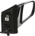 Driver and Passenger Side Mirror, Power Adjust, Non-Heated, Manual Folding, Paintable, No Signal Light, No Memory, No Puddle Light, No Auto-Dimming, No Blind Spot Feature