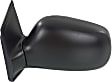 Driver and Passenger Side Mirror, Manual Adjust, Non-Heated, Manual Folding, Paintable, No Signal Light, No Memory, No Puddle Light, No Auto-Dimming, No Blind Spot Feature