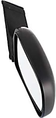 Driver and Passenger Side Mirror, Manual Adjust, Non-Heated, Manual Folding, Paintable, No Signal Light, No Memory, No Puddle Light, No Auto-Dimming, No Blind Spot Feature