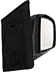 Driver and Passenger Side Mirror, Manual Adjust, Non-Heated, Manual Folding, Paintable, No Signal Light, No Memory, No Puddle Light, No Auto-Dimming, No Blind Spot Feature