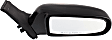 Driver and Passenger Side Mirror, Manual Adjust, Non-Heated, Manual Folding, Paintable, No Signal Light, No Memory, No Puddle Light, No Auto-Dimming, No Blind Spot Feature