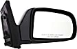 Driver and Passenger Side Mirror, Manual Adjust, Non-Heated, Manual Folding, Paintable, No Signal Light, No Memory, No Puddle Light, No Auto-Dimming, No Blind Spot Feature