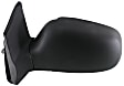 Driver and Passenger Side Mirror, Power Adjust, Heated, Manual Folding, Paintable, No Signal Light, No Memory, No Puddle Light, No Auto-Dimming, No Blind Spot Feature