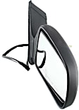 Driver and Passenger Side Mirror, Power Adjust, Heated, Manual Folding, Paintable, No Signal Light, No Memory, No Puddle Light, No Auto-Dimming, No Blind Spot Feature