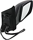 Driver and Passenger Side Mirror, Power Adjust, Heated, Manual Folding, Paintable, No Signal Light, No Memory, No Puddle Light, No Auto-Dimming, No Blind Spot Feature