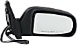 Driver and Passenger Side Mirror, Power Adjust, Heated, Manual Folding, Paintable, No Signal Light, No Memory, No Puddle Light, No Auto-Dimming, No Blind Spot Feature