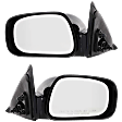 Driver and Passenger Side Non-Towing Mirrors, Power, Non-Folding, Heated, Paintable, No Signal Light, No Memory, No Puddle Light, No Auto-Dimming, No Blind Spot Feature