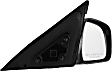 Driver and Passenger Side Non-Towing Mirrors, Power, Non-Folding, Heated, Paintable, No Signal Light, No Memory, No Puddle Light, No Auto-Dimming, No Blind Spot Feature