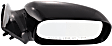 Driver and Passenger Side Non-Towing Mirrors, Power, Non-Folding, Heated, Paintable, No Signal Light, No Memory, No Puddle Light, No Auto-Dimming, No Blind Spot Feature