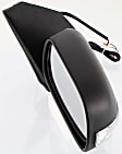 Driver and Passenger Side Mirrors, Power Adjust, Manual Folding, Non-Heated, Paintable, In-housing Signal Light, No Memory, No Puddle Light, No Auto-Dimming, No Blind Spot Feature