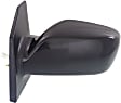 2007 Toyota Corolla S - Driver and Passenger Side Mirror, Power Adjust, Non-Heated, Paintable, Non-Folding, No Signal Light, No Blind Spot Feature, Without Memory Recall, No Puddle Light, No Auto-Dimming