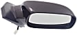 2007 Toyota Corolla S - Driver and Passenger Side Mirror, Power Adjust, Non-Heated, Paintable, Non-Folding, No Signal Light, No Blind Spot Feature, Without Memory Recall, No Puddle Light, No Auto-Dimming