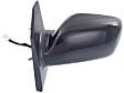 2006 Toyota Corolla - Driver and Passenger Side Mirror, Power Adjust, Non-Heated, Paintable, Non-Folding, No Signal Light, No Blind Spot Feature, Without Memory Recall, No Puddle Light, No Auto-Dimming