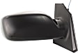 2006 Toyota Corolla - Driver and Passenger Side Mirror, Power Adjust, Non-Heated, Paintable, Non-Folding, No Signal Light, No Blind Spot Feature, Without Memory Recall, No Puddle Light, No Auto-Dimming