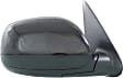 2005 Toyota Tundra - Driver and Passenger Side Mirror,  (Double Cab), Power Adjust, Heated, Paintable, Manual Folding, No Signal Light, No Blind Spot Feature, No Memory, No Puddle Light, No Auto-Dimming, Crew Cab Pickup