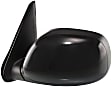2001-2007 Toyota Sequoia - Driver and Passenger Side Mirror, Power Adjust, Non-Heated, Manual Folding, Paintable, No Signal Light, No Memory, No Puddle Light, No Auto-Dimming, No Blind Spot Feature