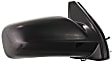 2003-2008 Toyota Matrix - Driver and Passenger Side Mirrors, Power, Non-Folding, Non-Heated, Paintable, No Signal Light, No Memory, No Puddle Light, No Auto-Dimming, No Blind Spot Feature