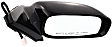 2003-2008 Toyota Matrix - Driver and Passenger Side Mirrors, Power, Non-Folding, Non-Heated, Paintable, No Signal Light, No Memory, No Puddle Light, No Auto-Dimming, No Blind Spot Feature