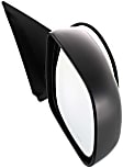 Driver and Passenger Side Mirrors, Power, Manual Folding, Non-Heated, Textured Black, No Signal Light, No Memory, No Puddle Light, No Auto-Dimming, No Blind Spot Feature