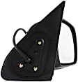 Driver and Passenger Side Mirrors, Power, Manual Folding, Non-Heated, Textured Black, No Signal Light, No Memory, No Puddle Light, No Auto-Dimming, No Blind Spot Feature