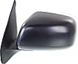 2005 Toyota Tacoma - Driver and Passenger Side Mirror, Manual Adjust, Non-Heated, Textured Black, Manual Folding, No Signal Light, No Blind Spot Feature, No Memory, No Puddle Light, No Auto-Dimming
