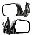 Driver and Passenger Side Mirrors, Power Adjust, Manual Folding, Heated, Paintable, No Signal Light, No Memory, No Puddle Light, No Auto-Dimming, No Blind Spot Feature