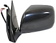 Driver and Passenger Side Mirrors, Power Adjust, Manual Folding, Heated, Paintable, No Signal Light, No Memory, No Puddle Light, No Auto-Dimming, No Blind Spot Feature
