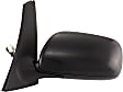 Driver and Passenger Side Mirrors, Power, Manual Folding, Heated, Paintable, No Signal Light, No Memory, No Puddle Light, No Auto-Dimming, No Blind Spot Feature