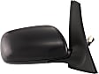 Driver and Passenger Side Mirrors, Power, Manual Folding, Heated, Paintable, No Signal Light, No Memory, No Puddle Light, No Auto-Dimming, No Blind Spot Feature
