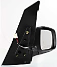 Driver and Passenger Side Mirrors, Power, Manual Folding, Heated, Paintable, No Signal Light, No Memory, No Puddle Light, No Auto-Dimming, No Blind Spot Feature