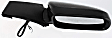 Driver and Passenger Side Mirrors, Power, Manual Folding, Heated, Paintable, No Signal Light, No Memory, No Puddle Light, No Auto-Dimming, No Blind Spot Feature