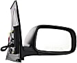 Driver and Passenger Side Mirrors, Power, Manual Folding, Heated, Paintable, No Signal Light, No Memory, No Puddle Light, No Auto-Dimming, No Blind Spot Feature