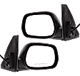 Driver and Passenger Side Mirrors, Power Adjust, Manual Folding, Heated, Paintable, No Signal Light, No Memory, No Puddle Light, No Auto-Dimming, No Blind Spot Feature