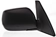 Driver and Passenger Side Mirrors, Manual Adjust, Manual Folding, Non-Heated, Paintable, No Signal Light, No Memory, No Puddle Light, No Auto-Dimming, No Blind Spot Feature