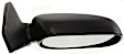 Driver and Passenger Side Mirrors, Manual Adjust, Manual Folding, Non-Heated, Paintable, No Signal Light, No Memory, No Puddle Light, No Auto-Dimming, No Blind Spot Feature