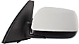 Driver and Passenger Side Mirrors, Power, Manual Folding, Non-Heated, Paintable, No Signal Light, No Memory, No Puddle Light, No Auto-Dimming, No Blind Spot Feature