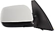 Driver and Passenger Side Mirrors, Power, Manual Folding, Non-Heated, Paintable, No Signal Light, No Memory, No Puddle Light, No Auto-Dimming, No Blind Spot Feature
